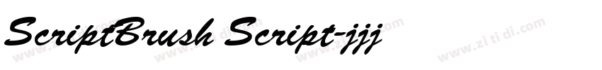 ScriptBrush Script字体转换